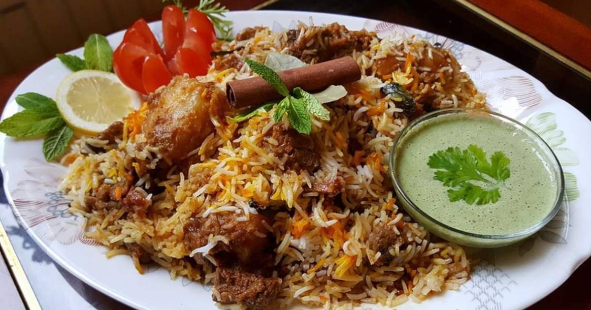 Mutton Biriyani